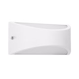 Wall fixture IP54 Kapa LED 8.7W 4000K White 444lm