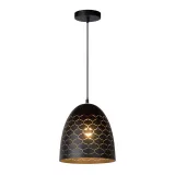 GALLA Pendant E27 O24cm Black