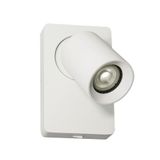 Wall light white Niobe