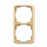 3901A-B21 D Cover frame 2gang, vertical