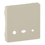 Cover plate Valena Life - source input with power supply - ivory