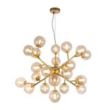 Modern Dallas Pendant Lamp Gold