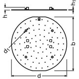 PL-FLAT-AC-PC-G2 2500-840 230V