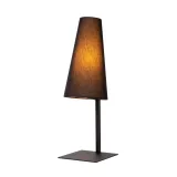 GREGORY Table lamp-Black-1xE27-60W-Steel