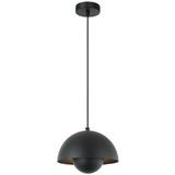 Pendant Light Black Tulip