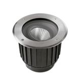 Structure IP65-IP67 Gea Cob LED Aluminium ø223mm Stainless steel AISI316 Aluminium AISI 316 stainless steel IK10