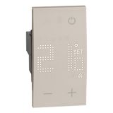 L.NOW-ROOM TEMPERATURE CONTROL 230V SAND