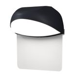 Outdoor Gloss Wall lamp Graphite