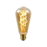 Bulb LED ST64 5W 260LM 2200K Amber