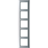 5-gang frame AP585AL