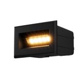 Outdoor Bosca Lighting for stairs Black
