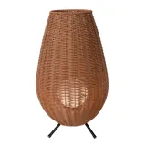 Lucide COLIN IP44 - Table lamp Outdoor - LED - 1x3W 3000K - IP44 - Light wood