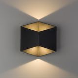 TRIANGLES LED BLACK