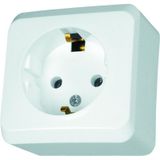 Socket 1v v/a a/z 16A white Vagner/Okko