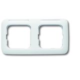 1732 NS-214 Cover Frame SI/Reflex SI Alpine white