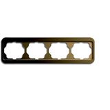 1724-21 Cover Frame alpha bronze