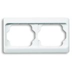 1722 KA-24G Cover Frame alpha Studio white