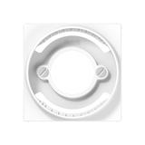 Cover plate for pilot light inserts A537BFPLWW