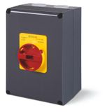 ISOLATORS EX 63A 3P EMERGENCY