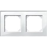 Real glass frame 2g bw M-Pl