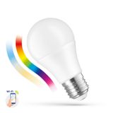 LED A60 9W E-27 230V RGBW+CCT+DIM Wi-Fi Spectrum SMART