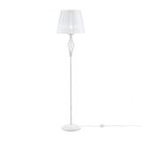 Elegant Grace Floor lamp White with Gold