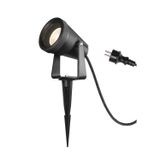 SAMRINA SP single 7W 230V IP65 black