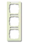 1723 NSKA-212 Cover Frame SI/Reflex SI White