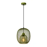 Lucide JERREL - Pendant light - Ø 25 cm - 1xE27 - Green