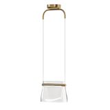 Modern Cabaret Pendant lamp Brass