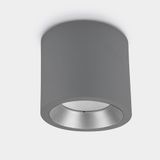 Ceiling fixture IP66 Cosmos LED ø168mm LED 23W 4000K Grey 2061lm