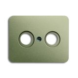 1743-260 CoverPlates (partly incl. Insert) carat® Palladium