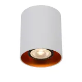 Lucide BIDO - Ceiling spotlight - Ø 8 cm - 1xGU10 - White