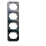 1734-20 Cover Frame alpha Platinum