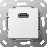 HDMI G-Ch Insert p.white