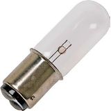 Ba15d T16x52 1.5V 400-650mA 1Khrs Clear Current indicator lamp