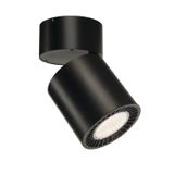 SUPROS CL ceiling luminaire, 2100lm, 3000K, black