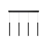 LORENZ Pendant  LED  4x4W Black Matte