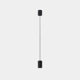 Pendant Iris Penjant Surface 5.7W 4000K CRI 90 Black IP20 194lm