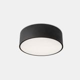 Ceiling fixture Luno Surface Opal ø400 22.4;NAW TW 2700-6500K CRI 90 DALI DT8 Black IP23 1892lm