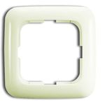 2511-212-506 Cover Frame SI/Reflex SI White