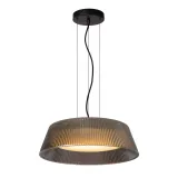 VIXI Pendant light-Smoke .-Ø45-LED Dimm.-22,6W