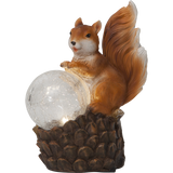 Solar Decoration Squirrel