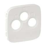 Cover plate Valena Allure - TV-R-SAT socket - pearl