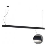 Linear Suspended L3100 4000K Black Microprismatic