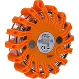 Safety Light - 2W IP67 CR123 - Orange