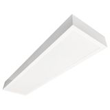 STF/AL LED-214 IP40 24W 2080lm opal 100mm luminaire SNC3