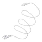 Quick Fix 3+ Main Connector EU 1.5M White Cable