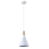 Coral Pendant Lamp 1xE27 White