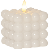 LED Pillar Candle Flamme Dot